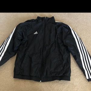 Adidas zip up jacket